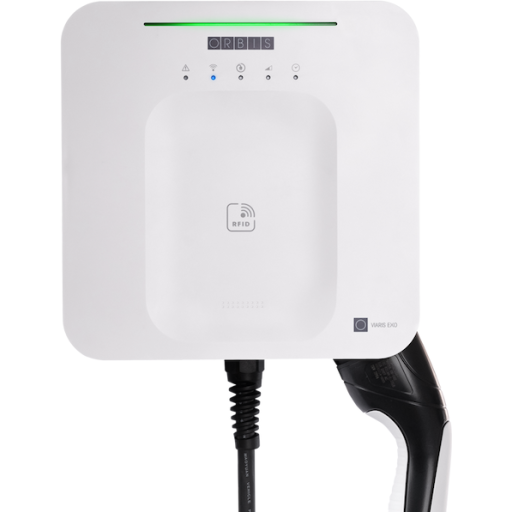 Orbis VIARIS EXO 3F, 11kW/16A, 5 meter, type 2, WiFi+Ethernet+ocpp