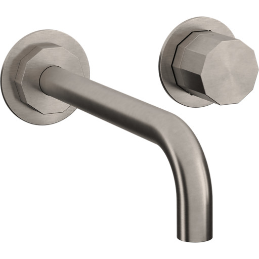 Toni Déca håndvaskarmatur, børstet nikkel