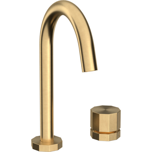 Toni Déca køkkenarmatur, børstet messing