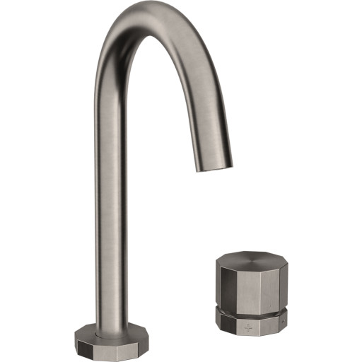 Toni Déca køkkenarmatur, børstet nikkel