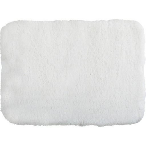Spirella bademåtte, 50x70 cm, mat hvid