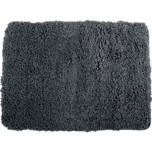 Spirella bademåtte, 50x70 cm, mat grå