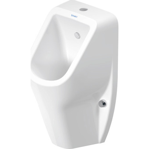 Duravit D-Code urinal, hvid billede