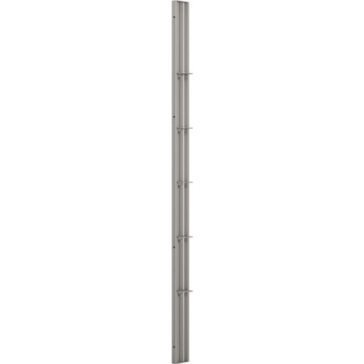 Dansani Match Tower brusehylde, model A, B & E, 10 cm, satin profil