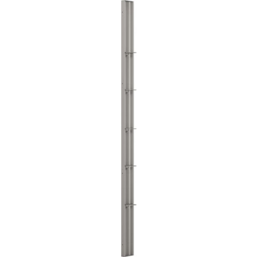 Dansani Match Tower brusehylde, model D, 10 cm, satin profil