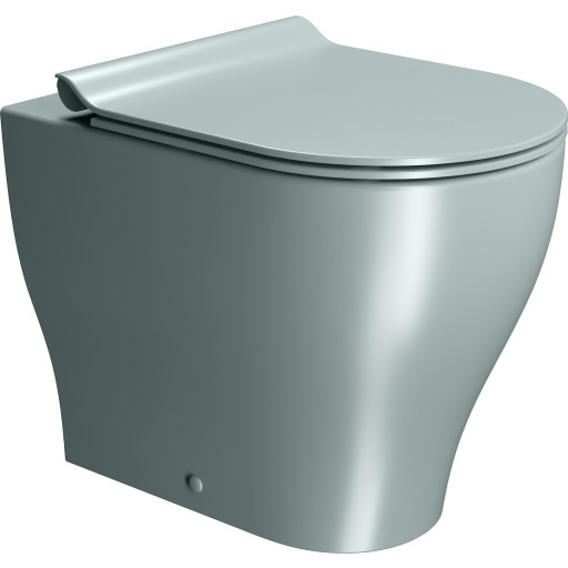 GSI Tono toalett, back-to-wall, utan spolkant, bl&aring;