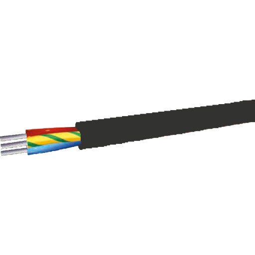 100 meter Silikonekabel til halogenspot, 230V