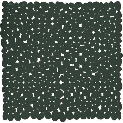 Spirella Galets bademåtte, 53x53 cm, grøn