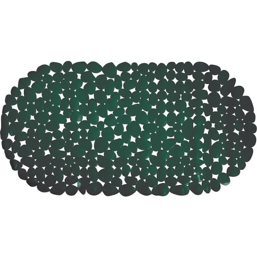 Spirella Galets bademåtte, 68x35 cm, grøn