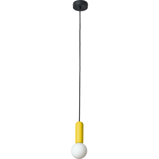 OSRAM DECOR Concrete Mic Pendellampa 1XG9 gul