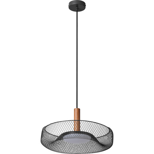 OSRAM DECOR Mesh Pendellampa 18,5W 830 mörkgrå