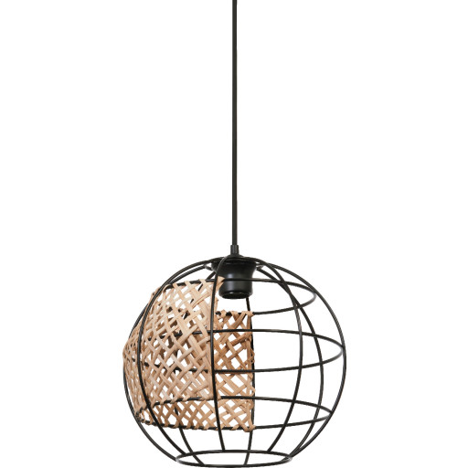 OSRAM DECOR Cage globe pendellampa 1XE27 svart