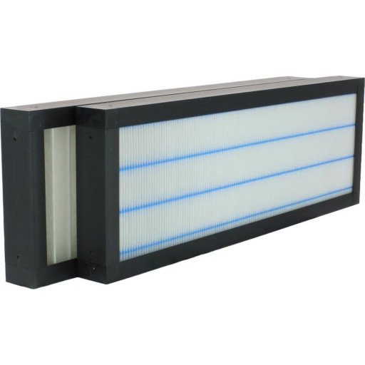 Pollenfilterst til Genvex ECO 400, 203 x 587 x 48 mm, F7 og M5 filterklasse