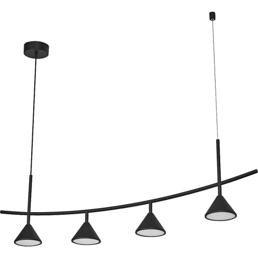OSRAM DECOR Fuji pendellampa 1320lm 4X5W/830 svart