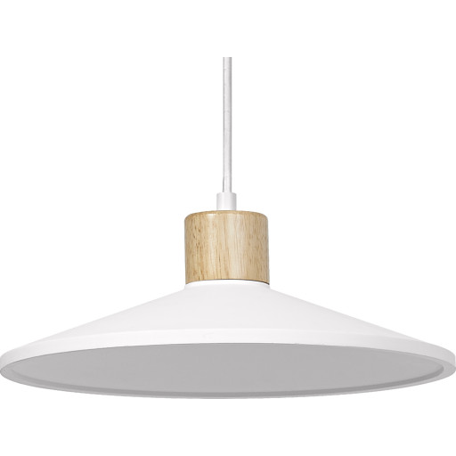 OSRAM DECOR Gips Trä Pendellampa 320mm 1XE27 vit