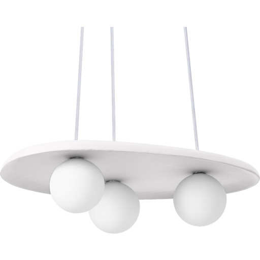 OSRAM DECOR Gips Nest Pendellampa 3XG9 vit