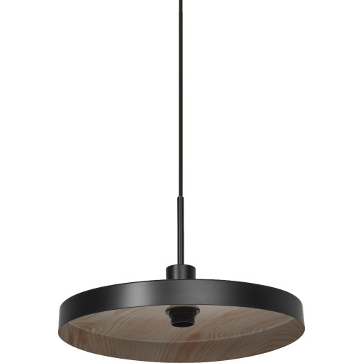 OSRAM DECOR Taklampa 1XE27 svart/trä