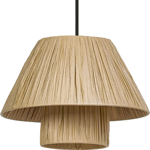 OSRAM DECOR Bambu Pappershut Pendellampa 280mm 1XE27 brun