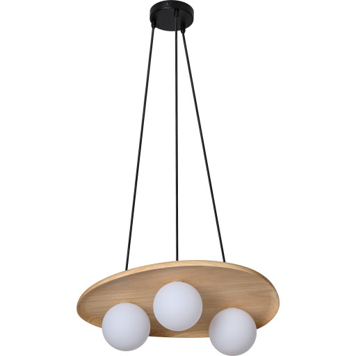 OSRAM DECOR Träbo-pendellampa 3XG9