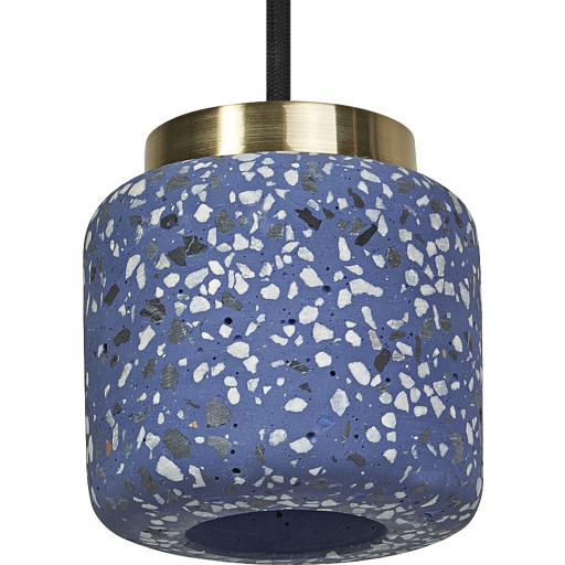 OSRAM DECOR Terrazzo Ball-pendellampa 1XGU10 svart