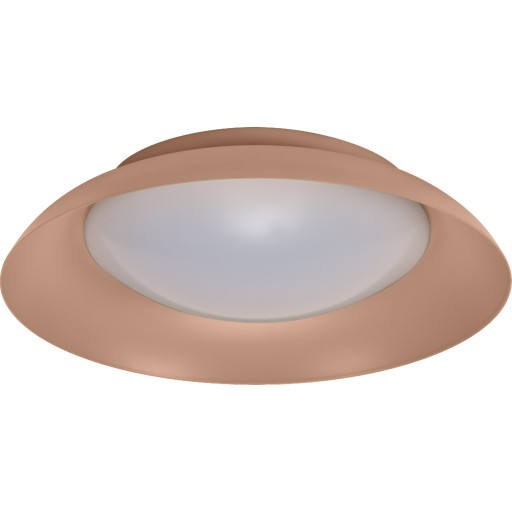 Osram Orbis Plate loftlampe, Ø31 cm, rosa