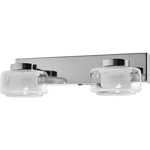 Osram Orbis Flame spejllampe, 3000-4000K, krom, 30 cm