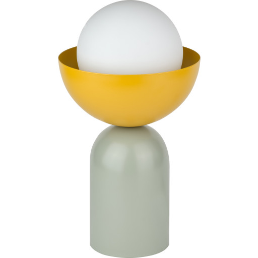 Osram Decor Bowl bordslampa, gr&ouml;n/gul