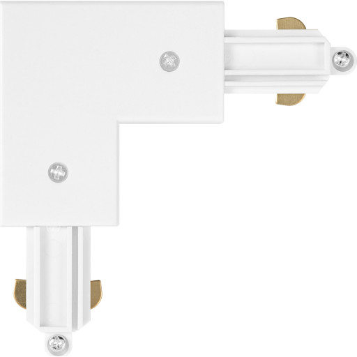 Osram Tracklight 1F vinkelstykke, hvid
