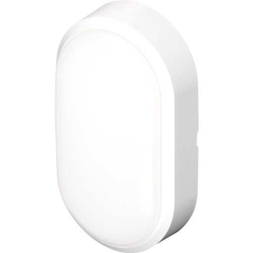 4lite Pylus Oval v&auml;gglampa utomhus, vit