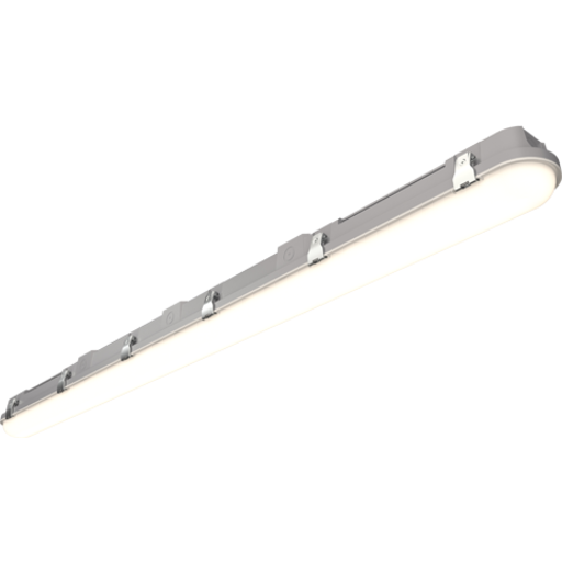 4lite Valde lysarmatur med sensor, 46-70W, 180 cm