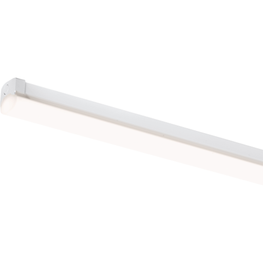 4lite Torre lysarmatur med nødlys & sensor, 30-60W, 180 cm