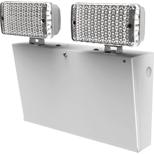 4lite Twin Spot nødlys lampe