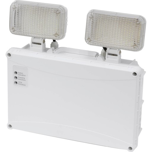 4lite Twin Spot nødlys lampe