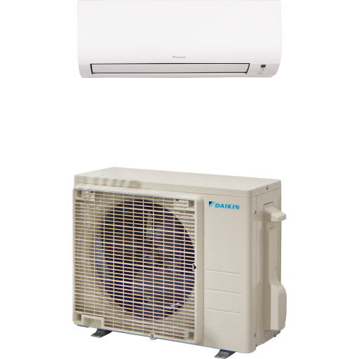 Daikin Comfora 60 luft til luft varmepumpesæt, 8 kW