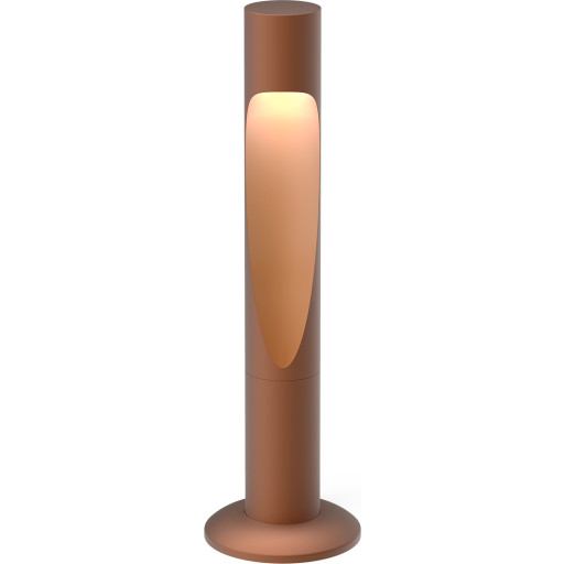 Louis Poulsen Flindt Garden havelampe, anker, corten, lav