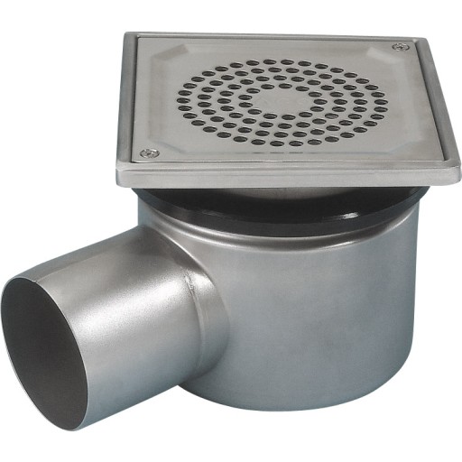 Aco EG150 afløbsskål, til beton og flisegulv, Ø110 mm