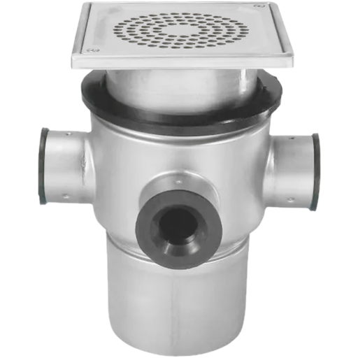 Aco EG150 afløbsskål, til beton og flisegulv, Ø110 mm