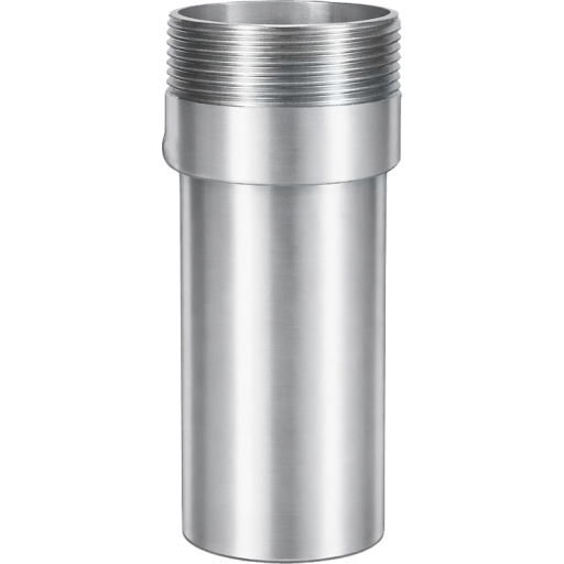 Aco GM-X overgangsstykke, Ø50 mm x 2", galvaniseret stål