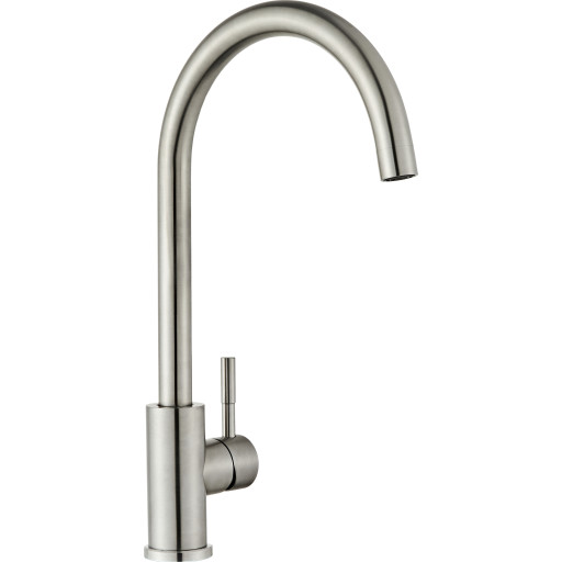 Zen Sanitary k&ouml;ksblandare, borstat rostfritt st&aring;l