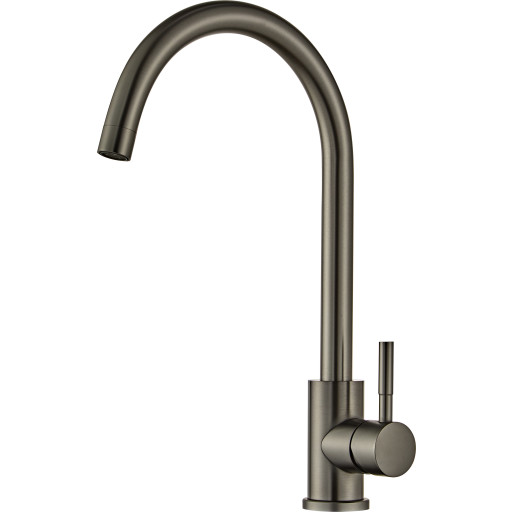 Zen Sanitary k&ouml;ksblandare, svart krom