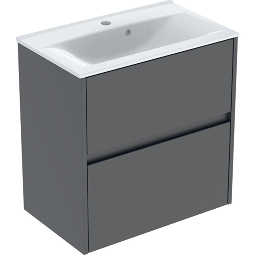 Ifö Sense Modern møbelpakke, 61,5x37,5 cm, mat antracit
