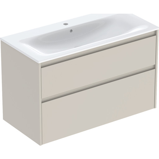 Ifö Sense Modern møbelpakke, 100x48 cm, mat beige