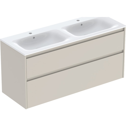 Ifö Sense Modern møbelpakke, 130x48 cm, mat beige