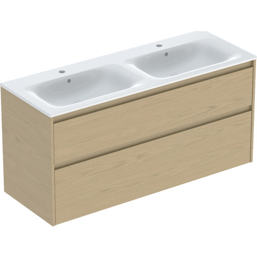 Ifö Sense Modern møbelpakke, 130x48 cm, eg