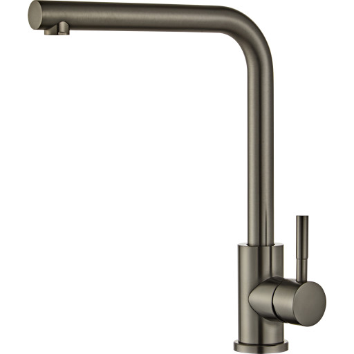 Zen Sanitary k&ouml;ksblandare, svart krom