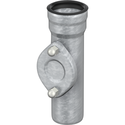 Aco GM-X renserør, Ø50 mm, galvaniseret stål