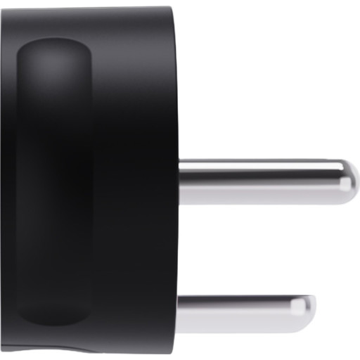 Norm stikprop, med jord, sort