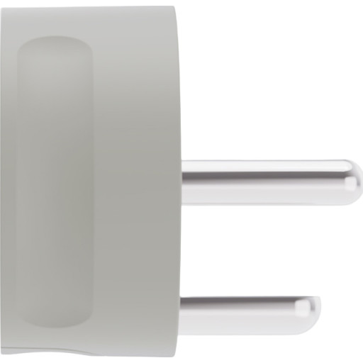 Norm stikprop, med jord, grå