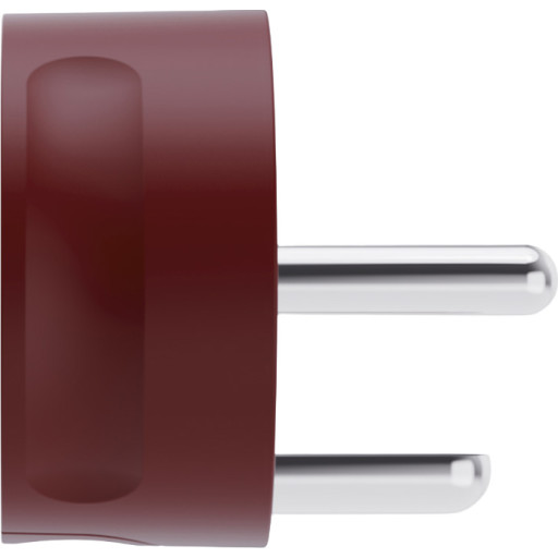 Norm stikprop, med jord, rød