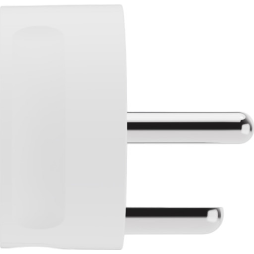 Norm stikprop, med jord, hvid